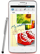 Best available price of alcatel One Touch Scribe Easy in Npm