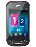 Best available price of LG Optimus Net Dual in Npm