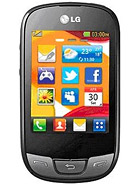 Best available price of LG T510 in Npm