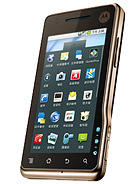 Best available price of Motorola XT720 MOTOROI in Npm