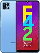 Best available price of Samsung Galaxy F42 5G in Npm