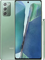 Best available price of Samsung Galaxy Note20 in Npm